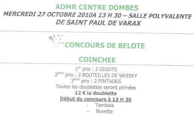 La vie des Associations